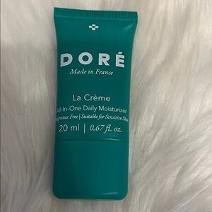 Dore La Crème All-In-One Fragrance-Free Daily Moisturizer 20ml